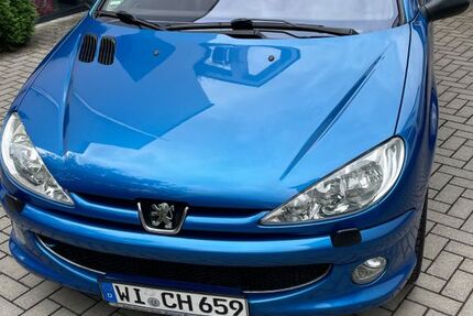 Peugeot 206 68.500 km 5.500 &euro; Wiesbaden 65187
