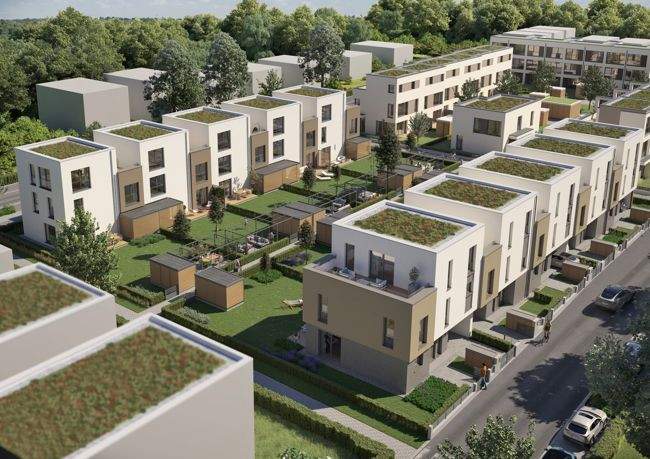 Attraktives Townhouse mit vielfältigen Wohnmöglichkeiten in Frankfurt-Riedberg 6 zimmer