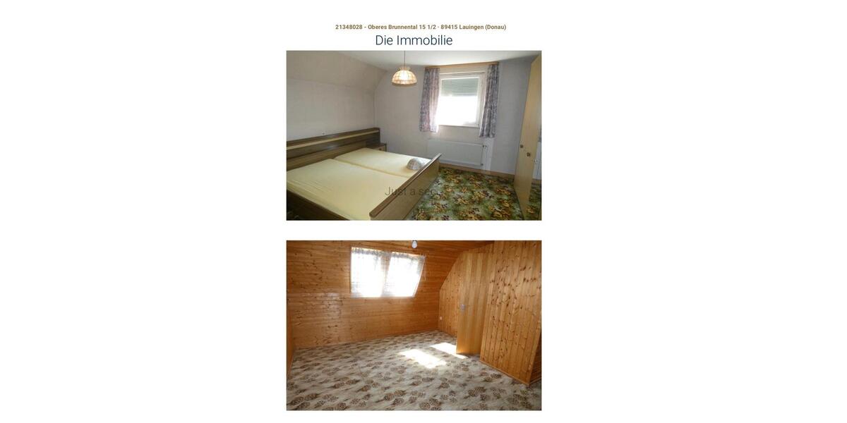 Einfamilienhaus Lauingen (Donau) - 7 Zimmer, 135 m&sup2;, 280.000&euro; | Angebot:26960801