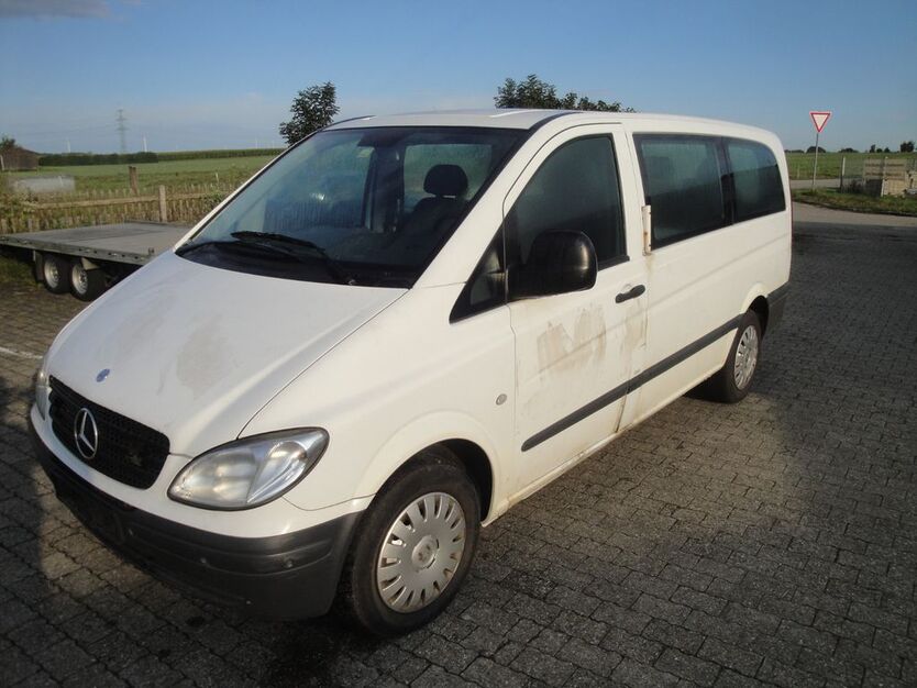 Mercedes-Benz Vito 257.000 km 4.900 € Nennslingen 91790