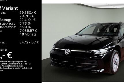 VW Golf 9.900 km 29.880 &euro; Bad Camberg 65520