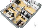Doppelhaushälfte Marlow / Schulenberg Schulenberg - 3 Zimmer, 95 m&sup2;, 75.000&euro; | Angebot:26817190