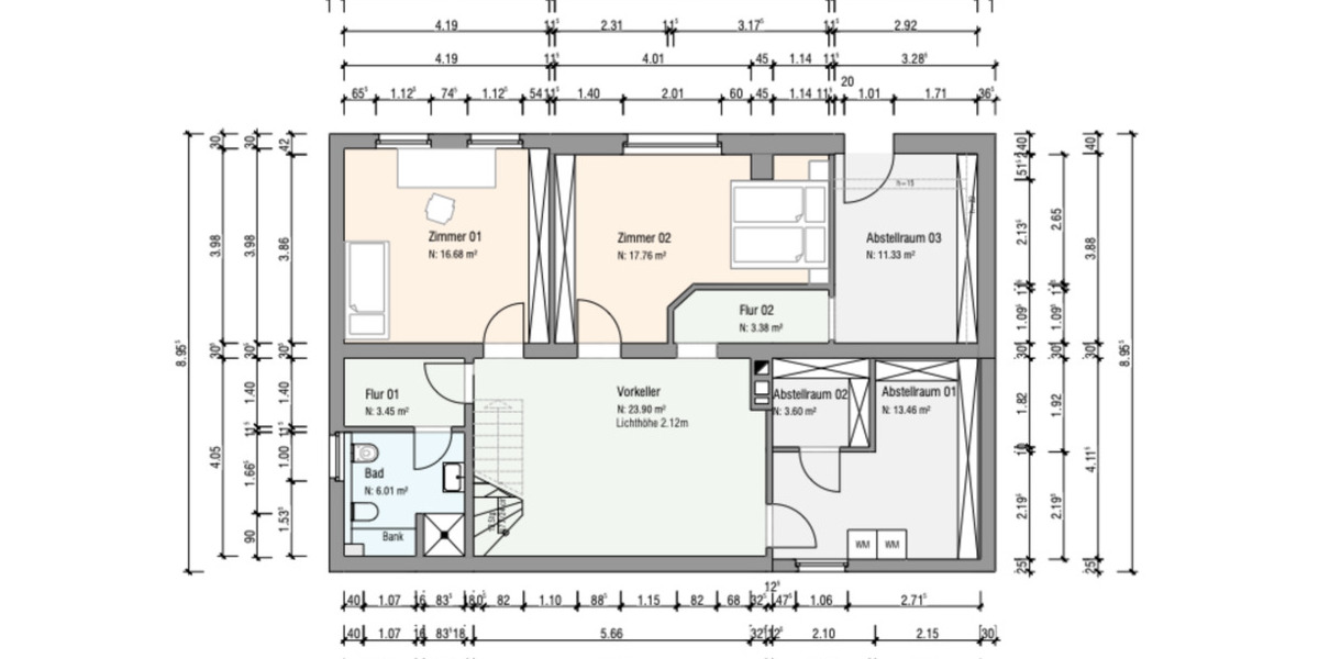 Einfamilienhaus Winsen (Luhe) - 5 Zimmer, 263 m&sup2;, 1.787&euro; | Angebot:25422932