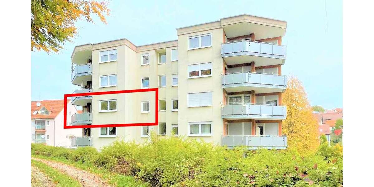 Etagenwohnung Altensteig Walddorf - 4 Zimmer, 90 m&sup2;, 660&euro; | Angebot:26790962
