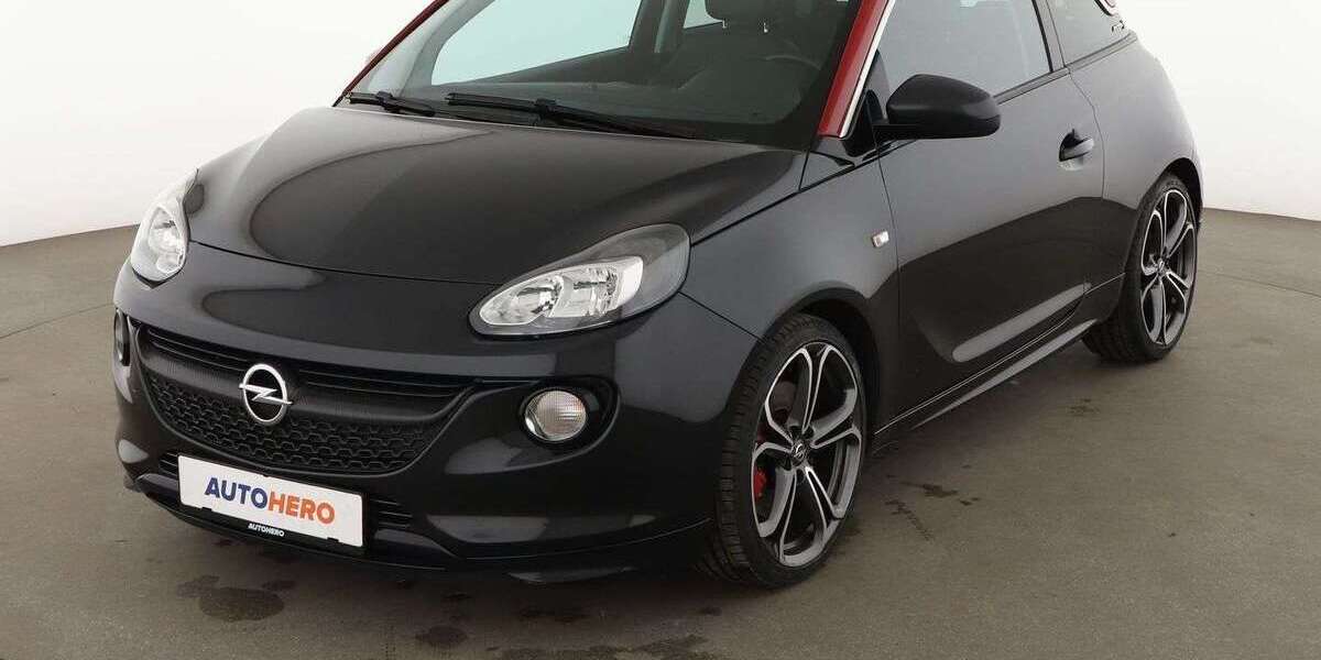 Opel Adam 86.610 km 10.960 &euro; Stuttgart 70195