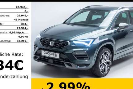 Seat Ateca 40.723 km 26.945 &euro; Stade 21680