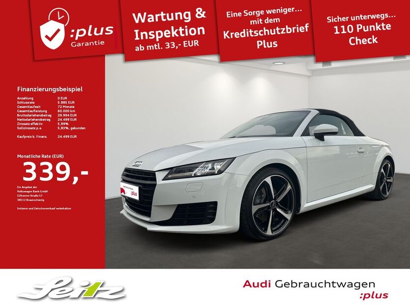Audi TT 102.440 km 23.790 € Memmingen 87700