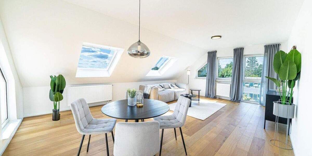 Etagenwohnung Offenbach am Main Bürgel - 3 Zimmer, 85 m&sup2;, 330.000&euro; | Angebot:25570407