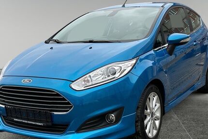 Ford Fiesta 52.000 km 9.795 &euro; Chemnitz 09120