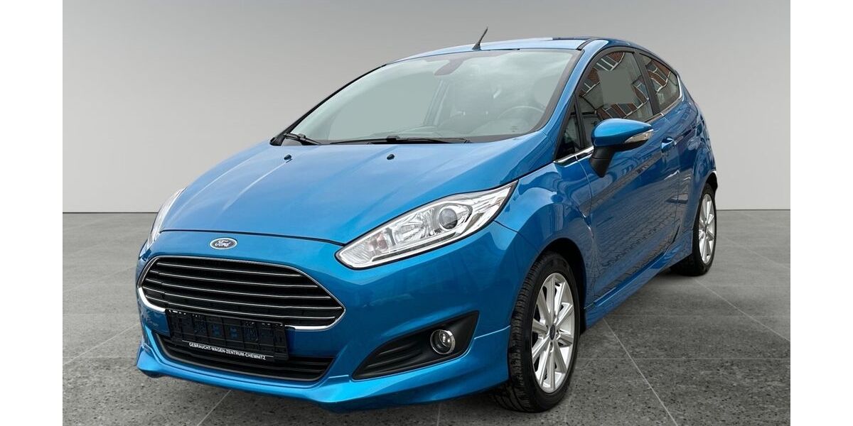 Ford Fiesta 52.000 km 9.795 &euro; Chemnitz 09120