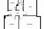 Renovierte 3 - Zimmer Wohnung in zentraler Stadtlage!