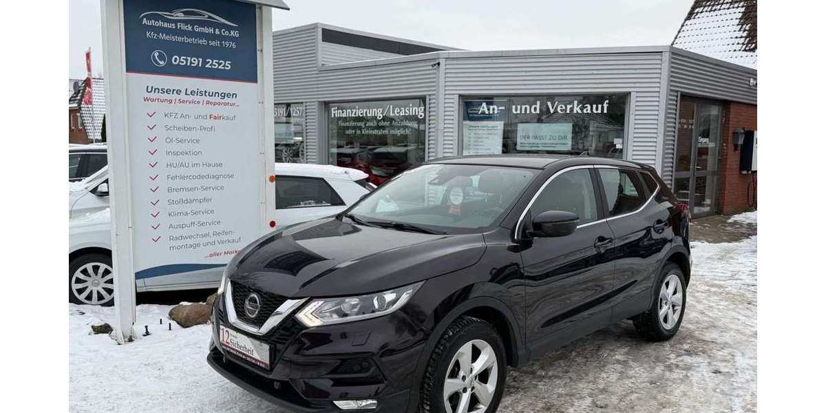 Nissan Qashqai 67.772 km 15.770 &euro; Soltau 29614