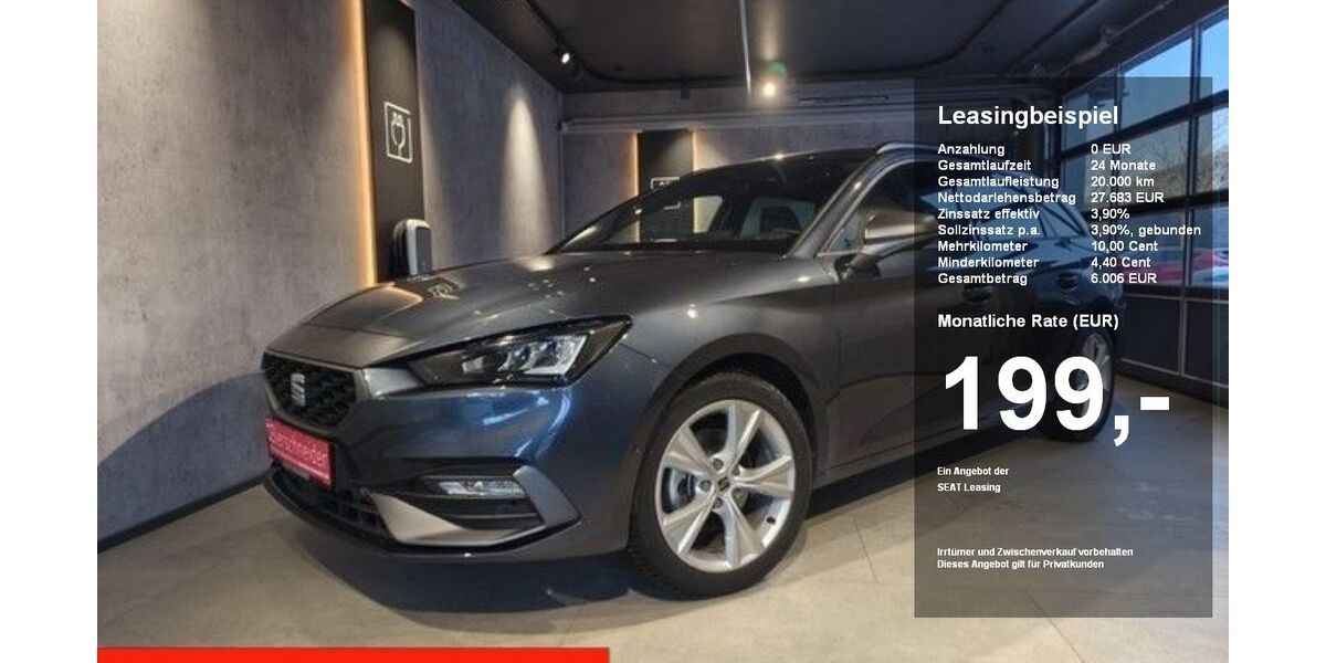 Seat Leon 21.691 km 28.950 &euro; Riedenburg 93339