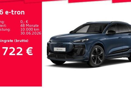 Audi Q6 e-tron 20.536 km 71.850 &euro; Frankfurt am Main 60326