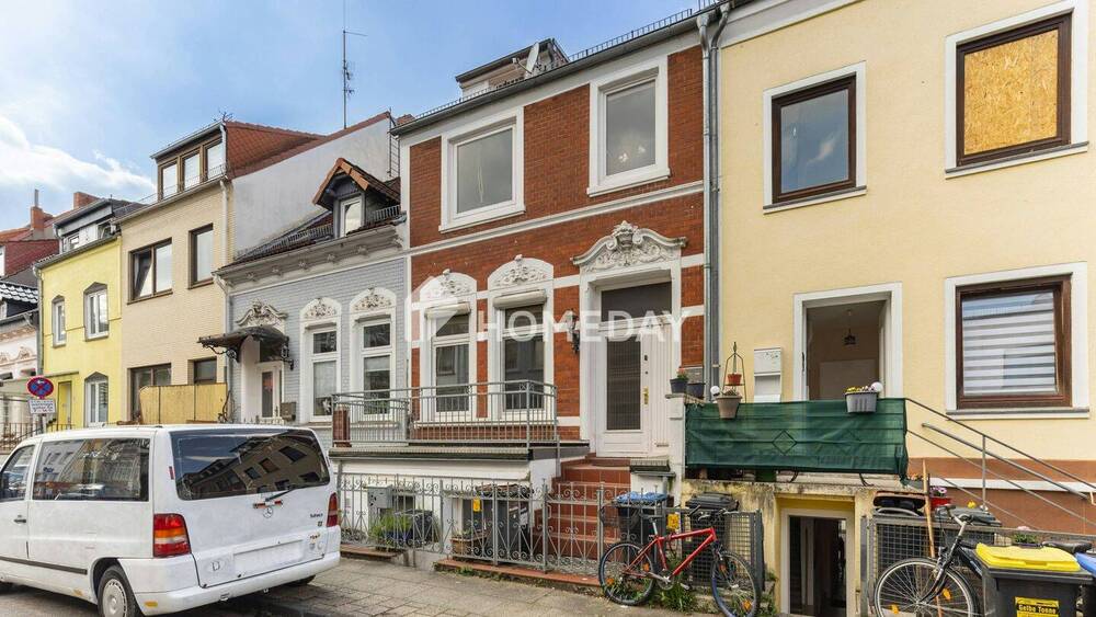 Mehrfamilienhaus, Wohnhaus Bremen Hohentor - 8 Zimmer, 160 m&sup2;, 369.000&euro; | Angebot:26308380