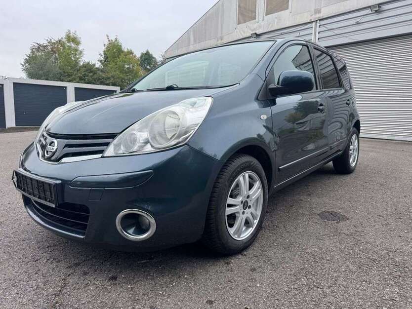 Nissan Note 120.000 km 4.700 € Backnang 71522