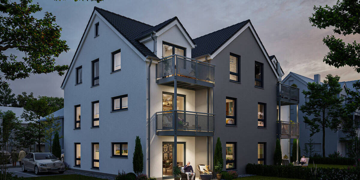 Etagenwohnung Nittenau / Bergham Bergham - 3 Zimmer, 74 m&sup2;, 350.056&euro; | Angebot:24111800