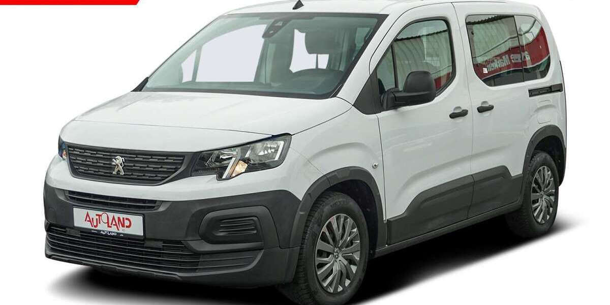 Peugeot Rifter 27.464 km 20.950 &euro; Köthen 06366