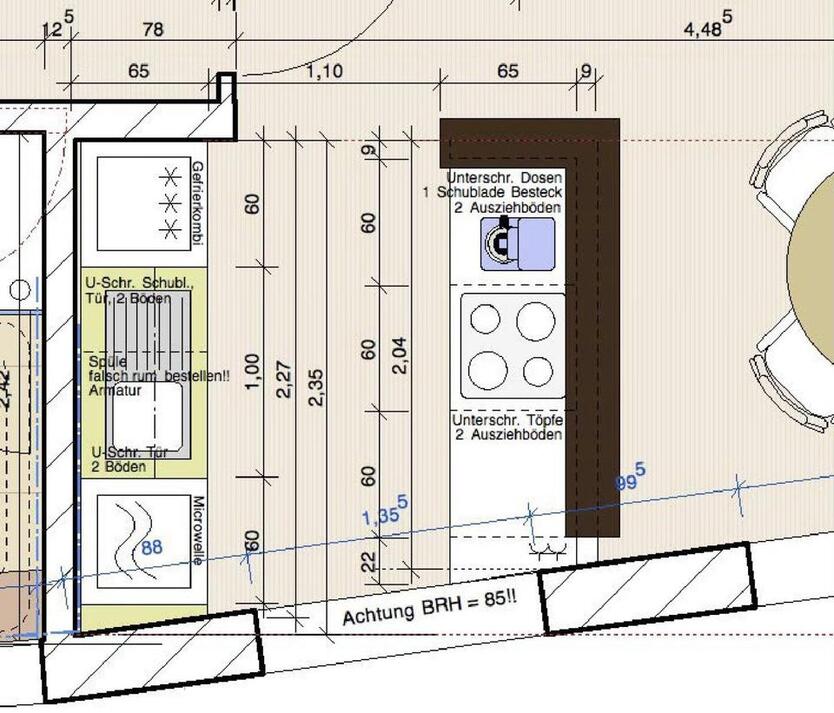 Attraktive Maisonette-Wohnung 125qm 3.+4.OG zimmer