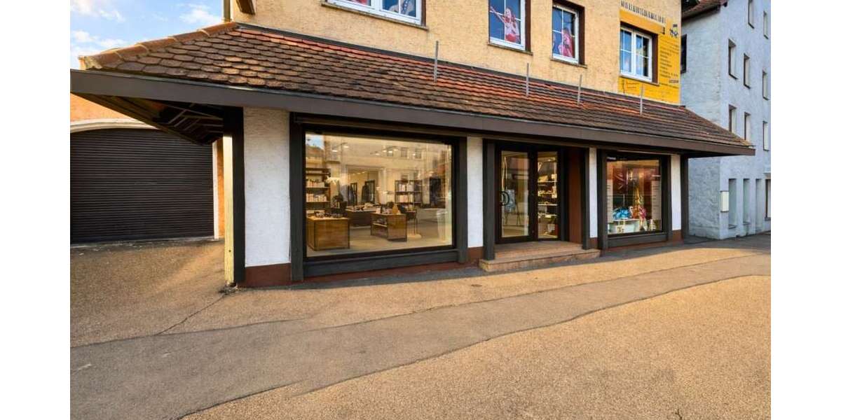 Gewerbeobjekt Gaildorf - 1.000&euro; | Angebot:25332383