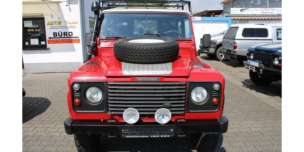 Land Rover Defender 327.000 km 15.999 &euro; Mainz-Kostheim 55246