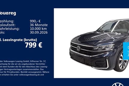 VW Touareg 1.993 km 74.930 &euro; Stuttgart 70563