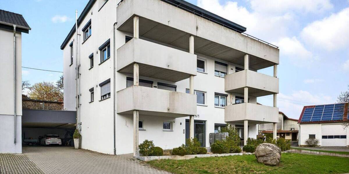 Etagenwohnung Erbach Bach - 3 Zimmer, 85 m&sup2;, 299.000&euro; | Angebot:26805149