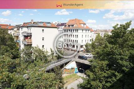 Wohnung Leipzig Reudnitz-Thonberg - 1 Zimmer, 36 m&sup2;, 398&euro; | Angebot:27352297