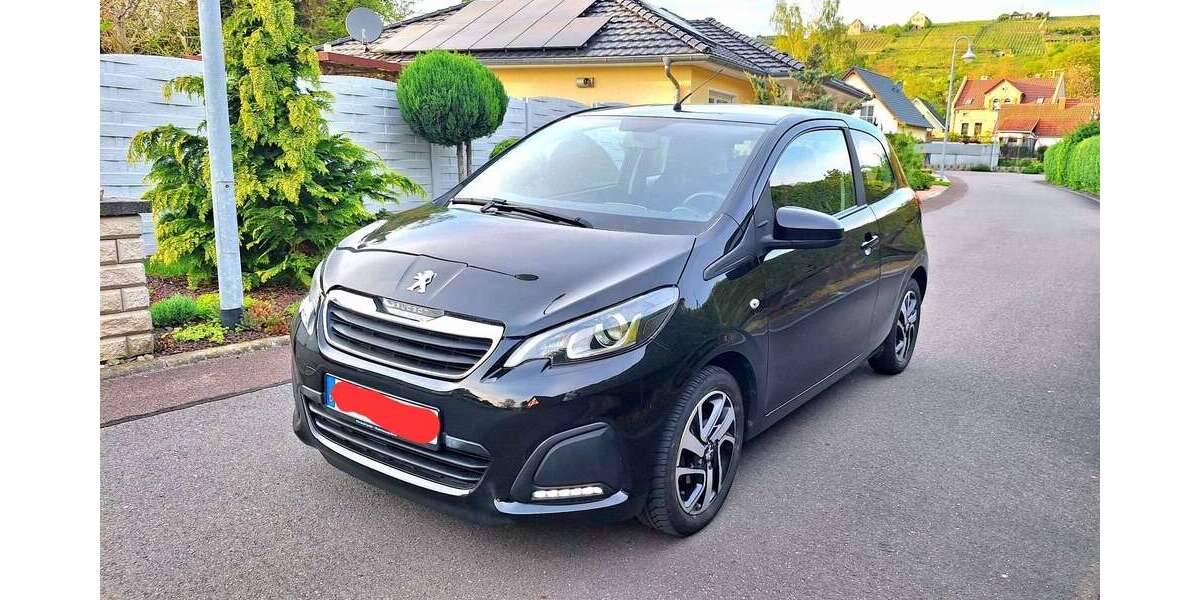 Peugeot 108 76.805 km 6.000 &euro; Teutschenthal 06179