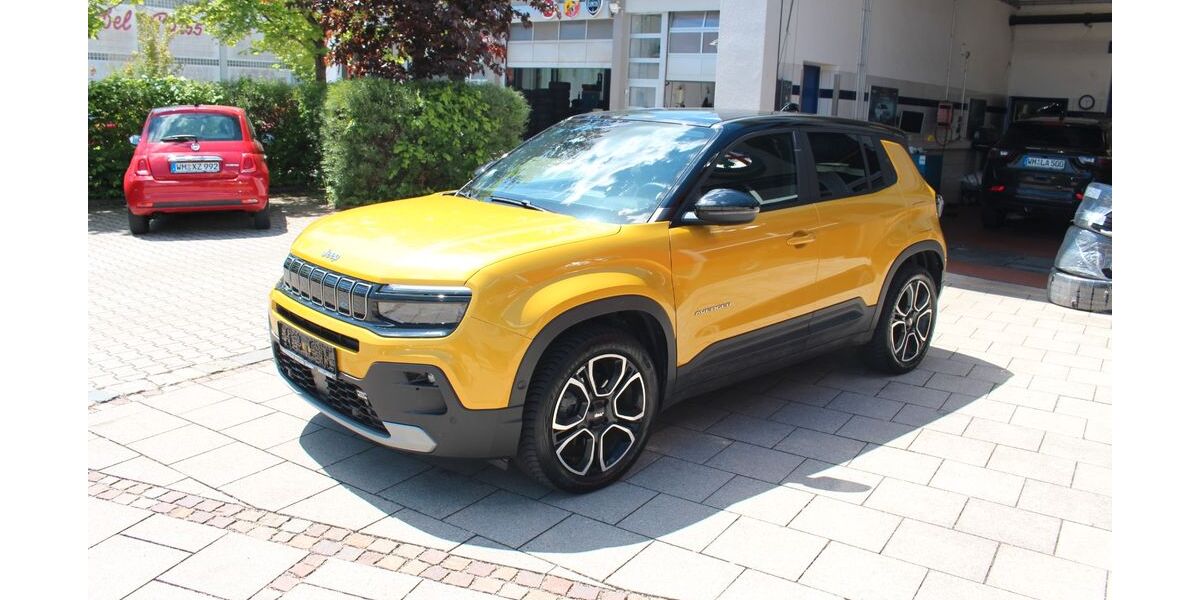 Jeep Avenger 34.500 km 20.900 &euro; Weilheim 82362