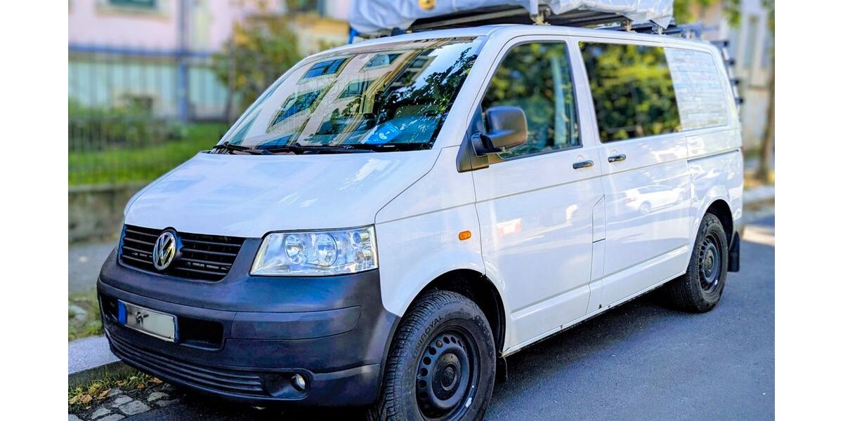 VW T5 Transporter 199.000 km 9.950 &euro; Dresden 01309
