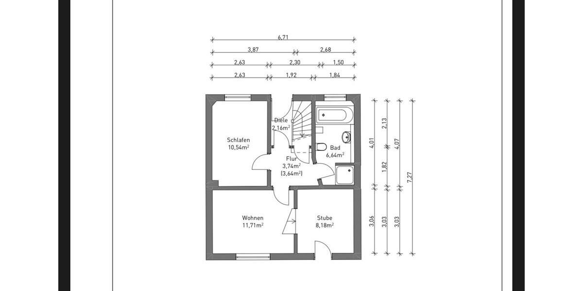 Doppelhaushälfte Bremen Gröpelingen - 4.5 Zimmer, 90 m&sup2;, 276.000&euro; | Angebot:25540726