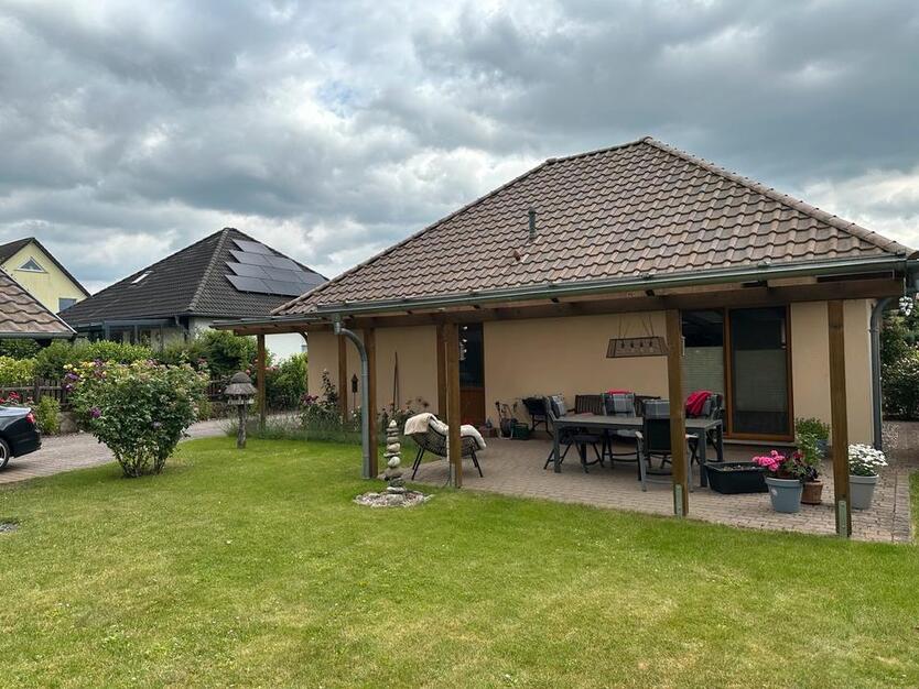 Idyllisch gelegenes Einfamilienhaus mit individuellem Grundriss