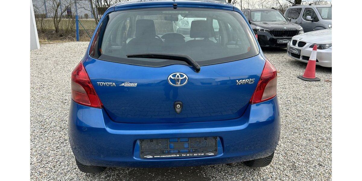 Toyota Yaris Sol D4D 1.4 D Klima Euro4 1.Hand 256.700 km 2.300 &euro; Altdorf 84032