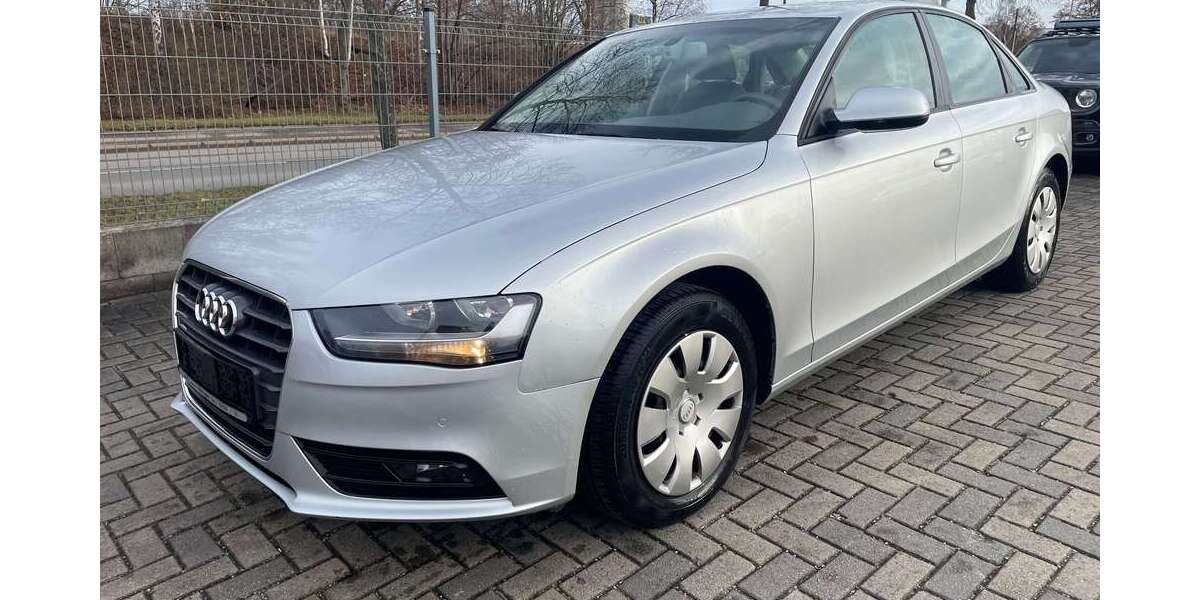 Audi A4 14.600 km 10.000 &euro; Chemnitz 09114