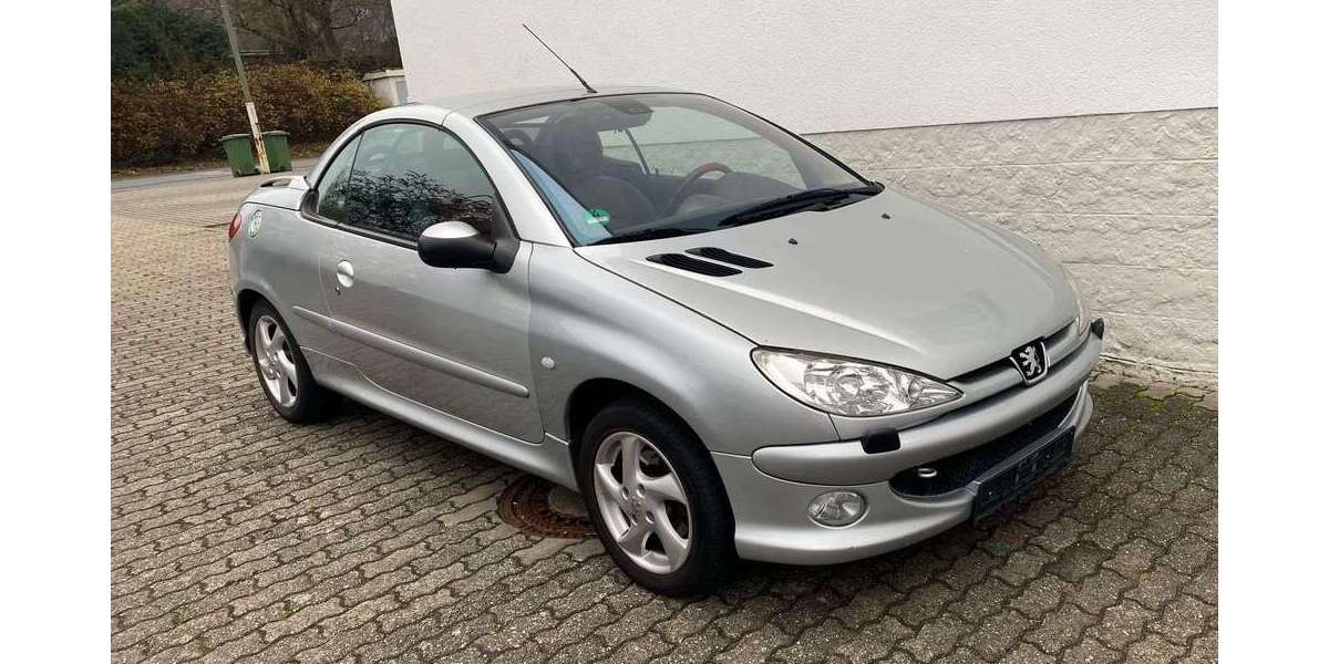 Peugeot 206 137.000 km 2.900 &euro; Alsbach 64319 Pfungstadt 64665