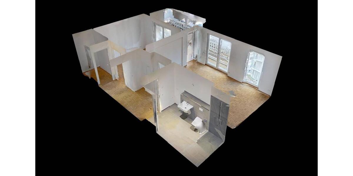Etagenwohnung Strausberg - 2 Zimmer, 56 m&sup2;, 751&euro; | Angebot:26355017