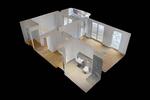 Etagenwohnung Strausberg - 2 Zimmer, 56 m&sup2;, 751&euro; | Angebot:26355017