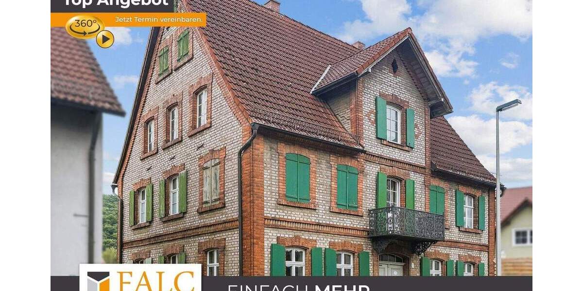 Für Liebhaber echter Baukunst - Denkmalschutz mit modernem Komfort 6 zimmer