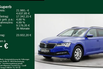 Skoda Superb 53.000 km 21.980 &euro; Bad Reichenhall 83435