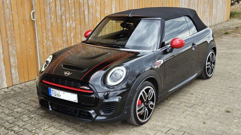 John Cooper Works Cabrio