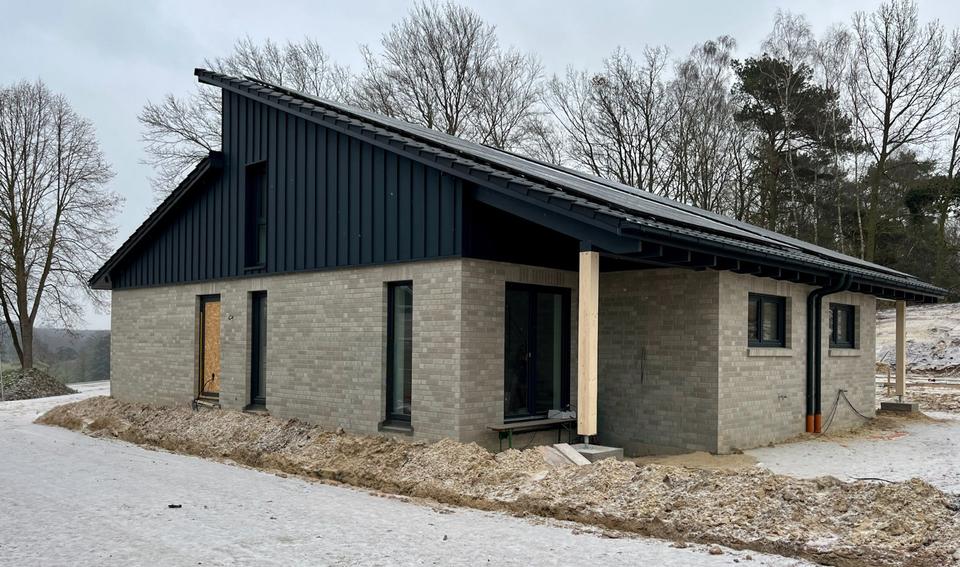 Neubau-Doppelhaushälfte mit Garten (Erstbezug) 3 zimmer