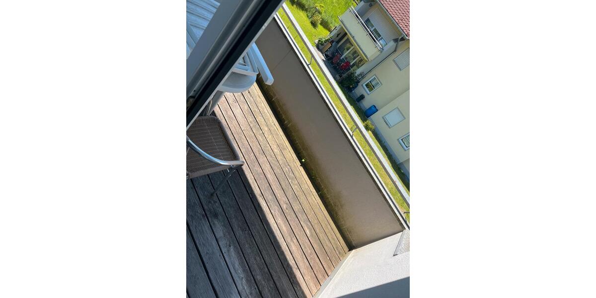 Möblierte 2 Zimmer Wohnung zu vermieten mit Balkon in H imenkirch 1 zimmer