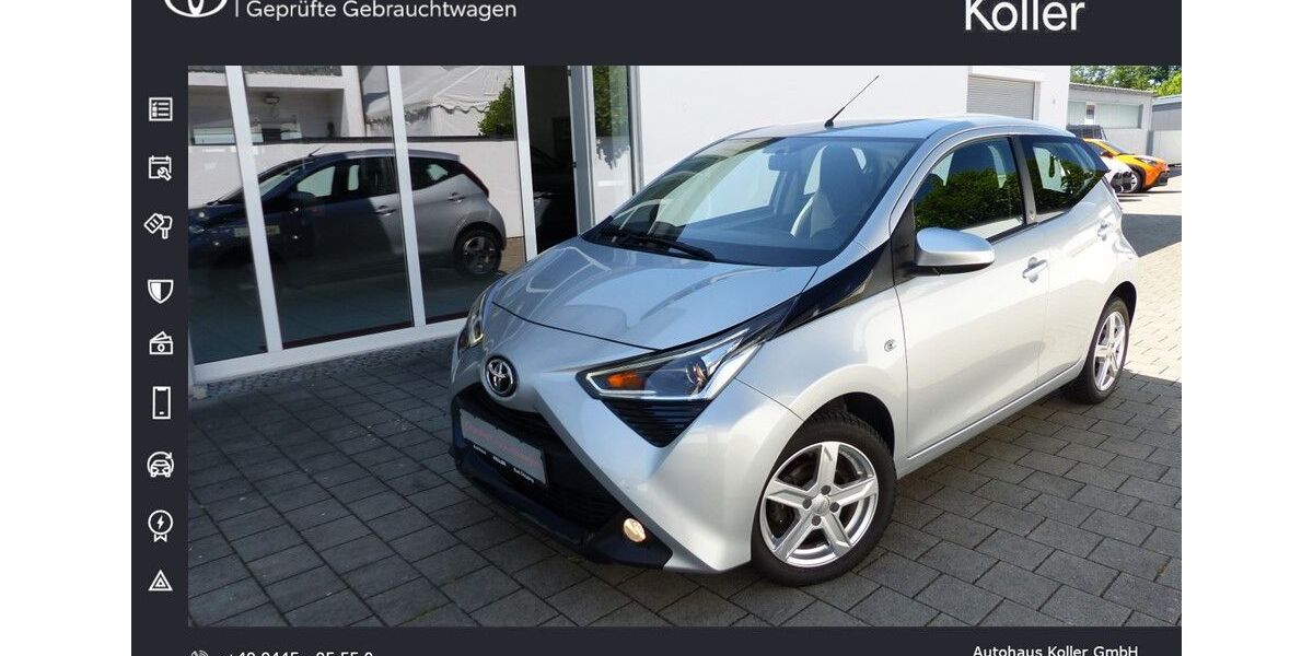 Toyota Aygo (X) 100.000 km 8.500 &euro; Bad Gögging 93333