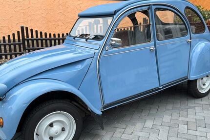 Citroen 2 CV 39.200 km 12.000 &euro; Magdeburg/Germany 39108