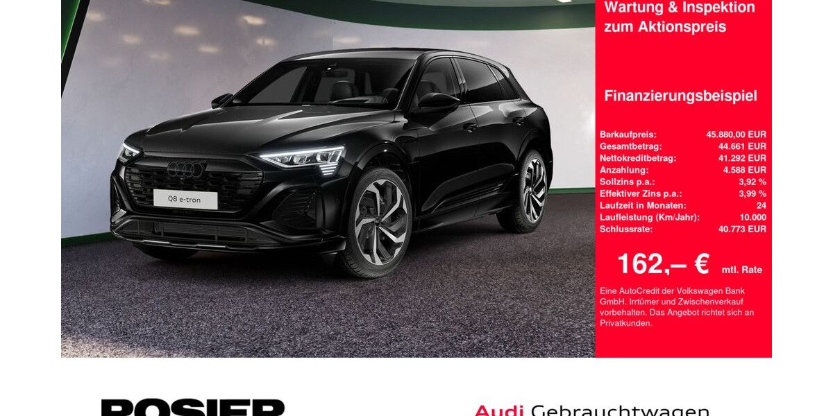 Audi Q8 e-tron 32.266 km 45.880 &euro; Menden 58706