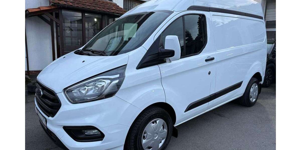 Ford Transit Custom 107.105 km 14.990 &euro; Kassel 34127