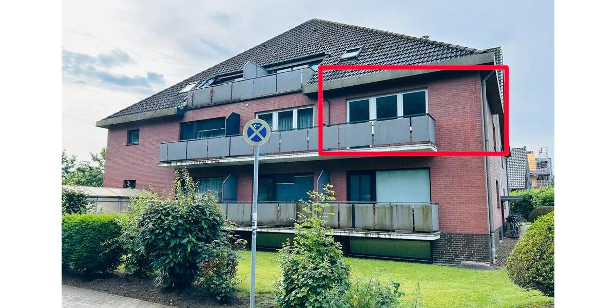 Etagenwohnung Cloppenburg - 2 Zimmer, 53 m&sup2;, 189.000&euro; | Angebot:26931657