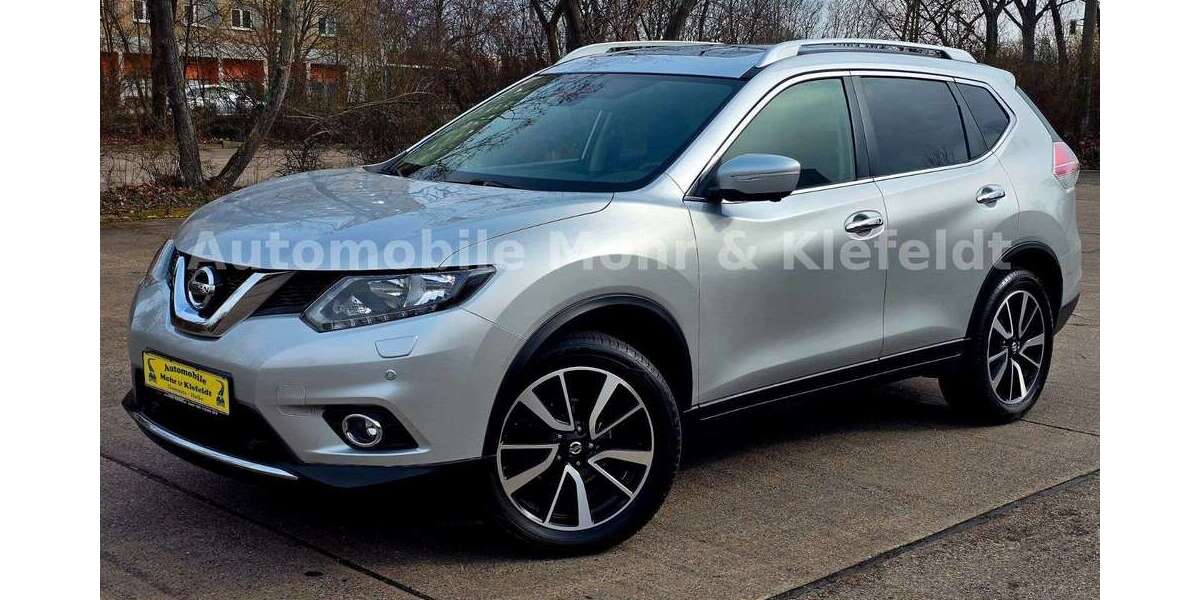 Nissan X-Trail 86.000 km 14.999 &euro; Halle-Neustadt 06124