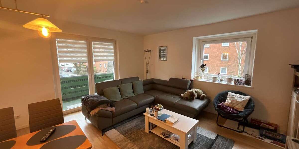 Etagenwohnung Lübeck Vorwerk - 2 Zimmer, 58 m&sup2;, 580&euro; | Angebot:25646923